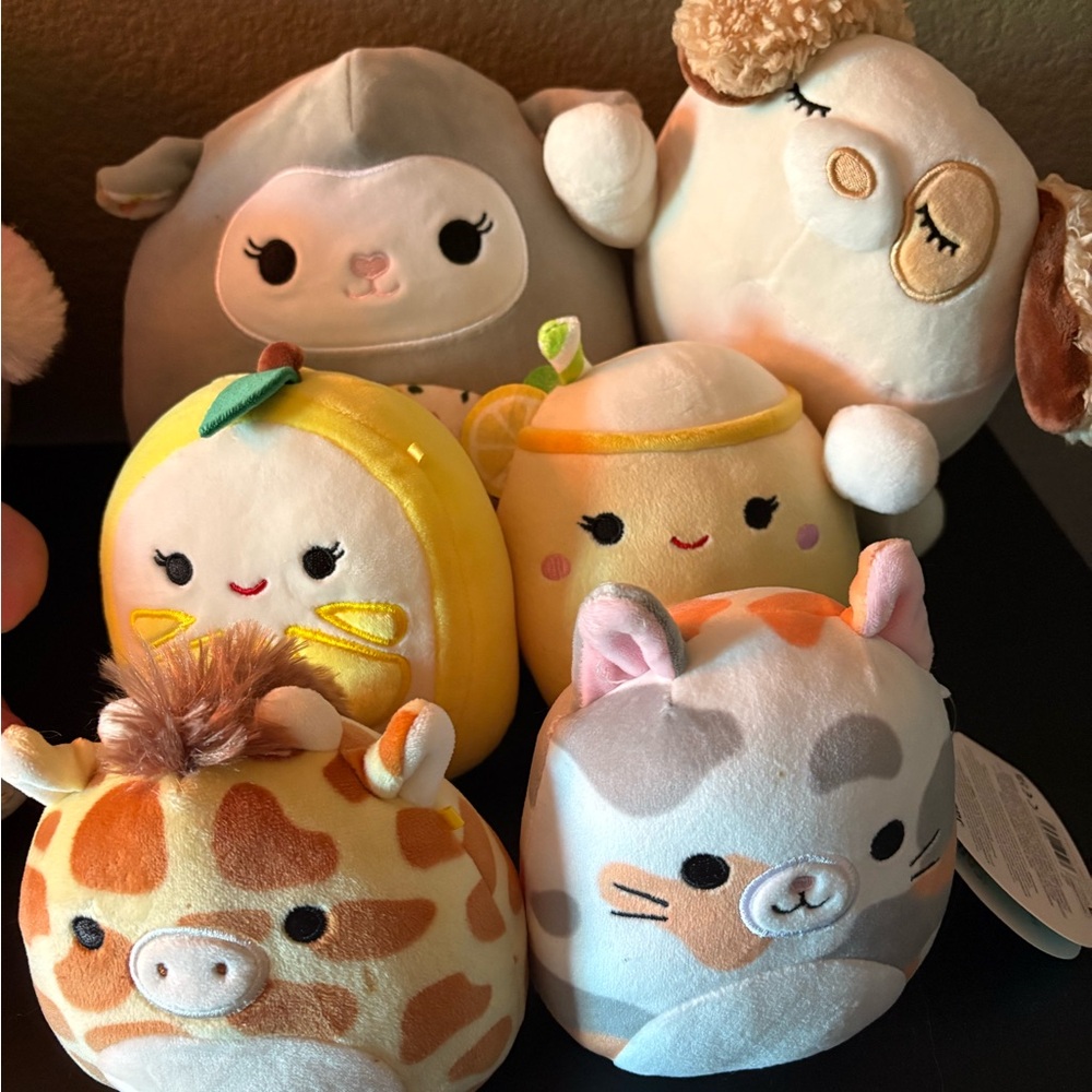 Squishmallows 💛⭐️🌙 BUNDLE